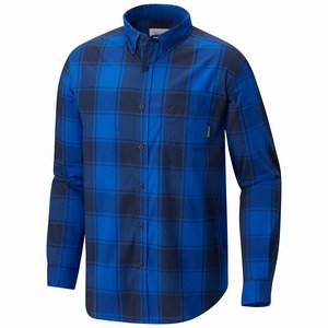 Columbia Camisas Casuales Rapid Rivers™ II Hombre Azules/Negros (012QDJBXY)